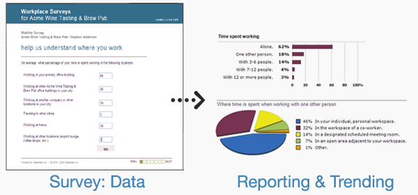 survey data gathering and reporting