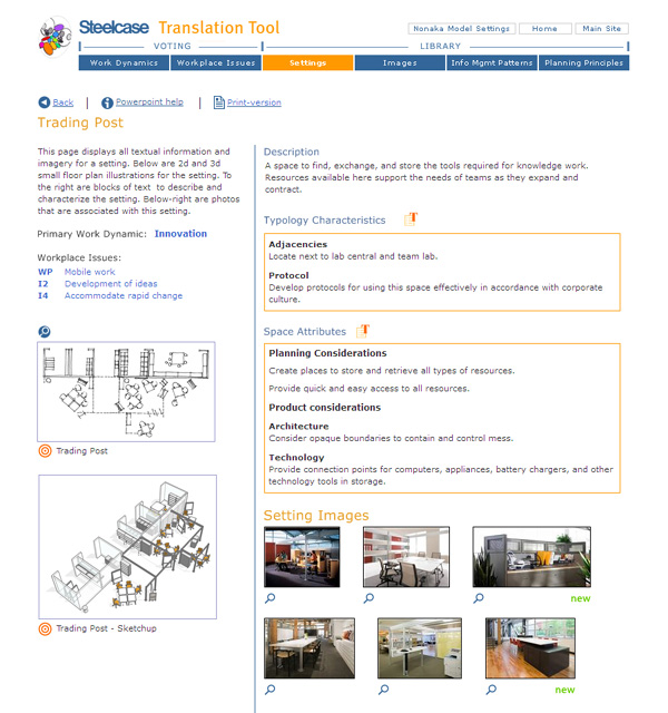 Steelcase Translation Tool