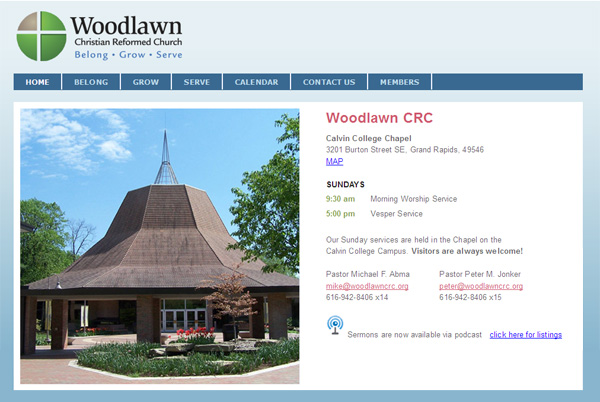 Woodlawn CRC Website